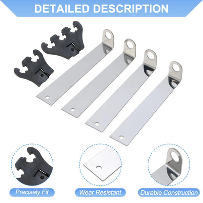 Spark Plug Separators Looms for Chevy Ford 7/8/9mm (Fits Various Models)
