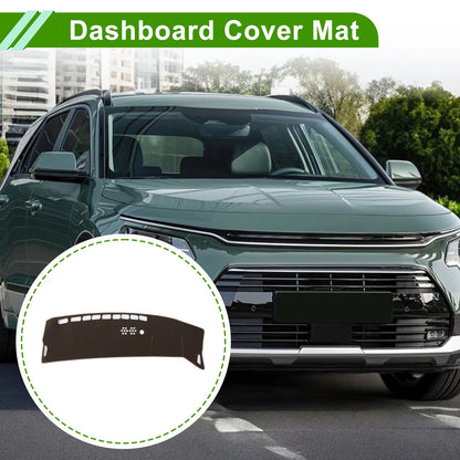 Dashboard Cover for Kia Niro (EV/PHEV/HEV) (2023–2025) Polyester Brown