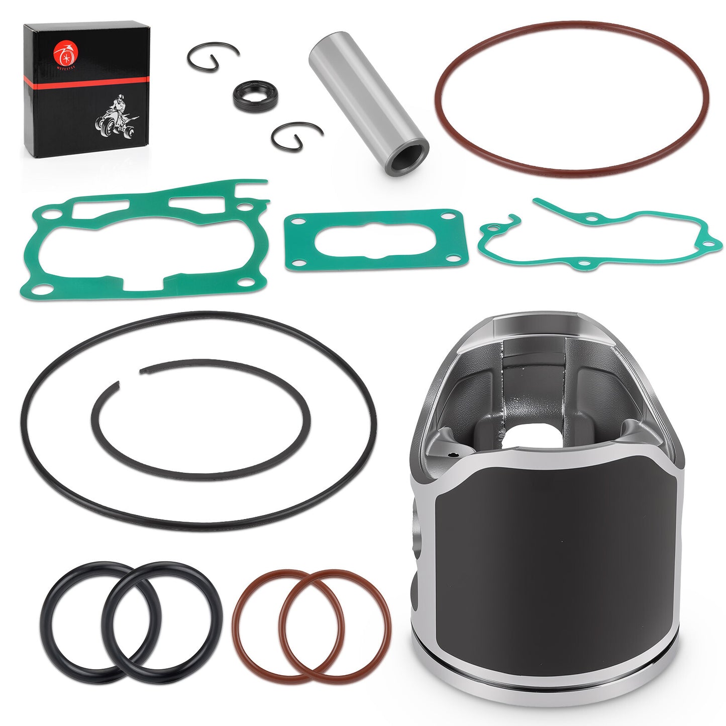 Piston Gasket Ring Kit STD 54mm for Yamaha YZ125 (2002–2004)