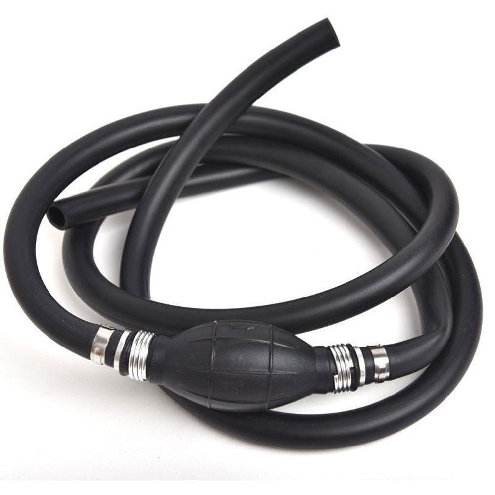 3/8" Fuel Hose Line Assembly with Primer Bulb for Marine Outboard Motors