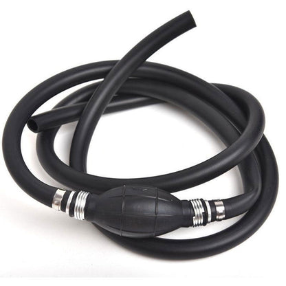 3/8" Fuel Hose Line Assembly with Primer Bulb for Marine Outboard Motors