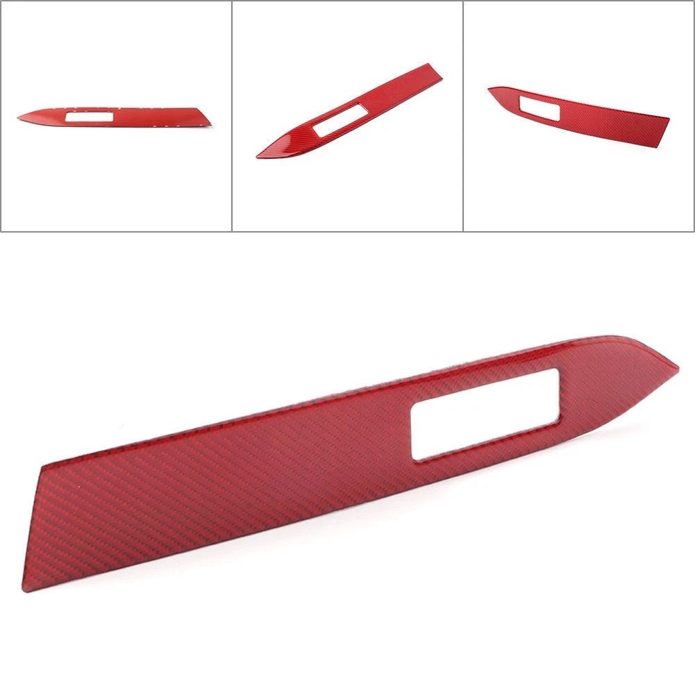 Dashboard Cover Trim for Ford Mustang (2015–2019) Carbon Red