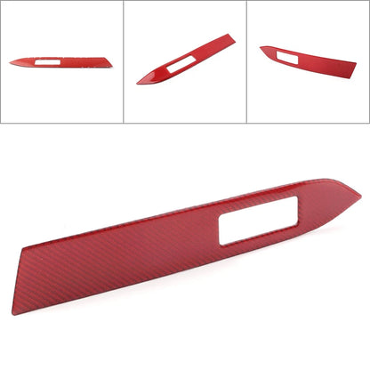 Dashboard Cover Trim for Ford Mustang (2015–2019) Carbon Red