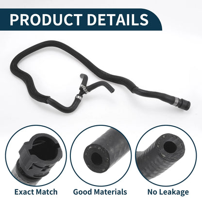 Radiator Hose No. 17127508041 for BMW 7 Series (2003–2008)