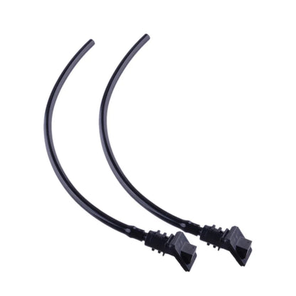 2 x Windscreen Washer Nozzles with Hose for Kia Ceed (2006-2012)