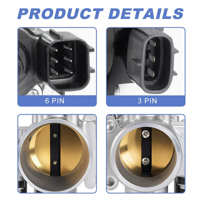Throttle Body for Polaris Sportsman Ranger 500 (2006–2013)