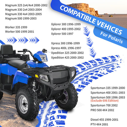 Rear Rack Assembly for Polaris Sportsman 500 4X4 (1996–2003)