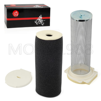 Air Filter Cage Guide End Cap for Yamaha Grizzly 600 660 (1998–2008)