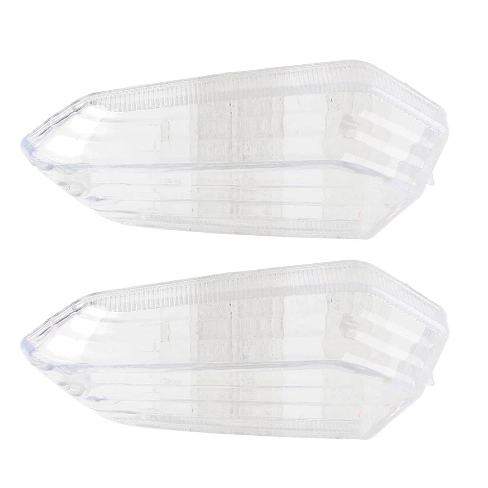 Clear Motorcycle Rear Turn Signal Lens for KAWASAKI NINJA 300 650 1000