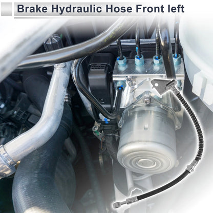 Brake Hydraulic Hose for Hyundai Tucson (2005–2010) No. 587312E000