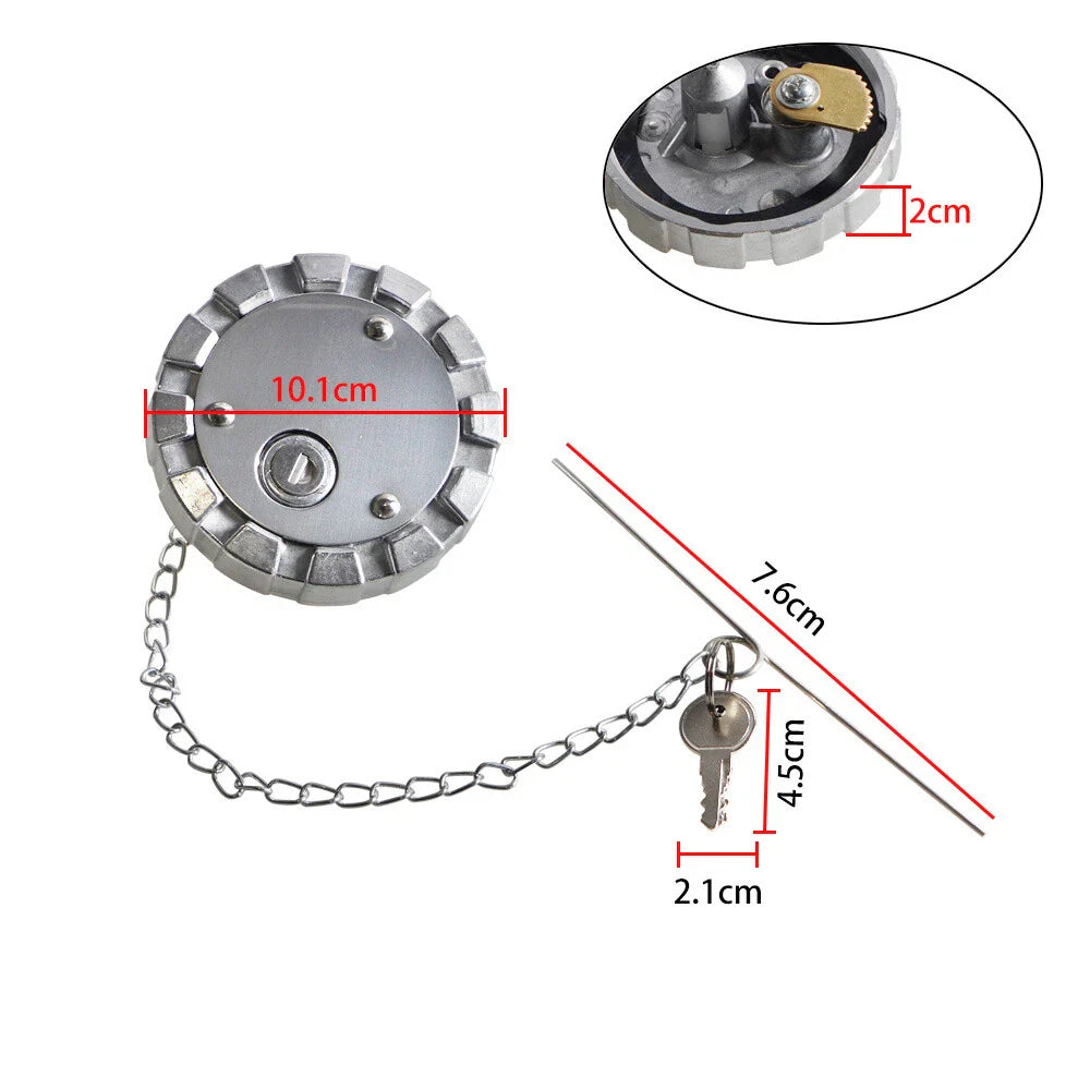 Fuel Tank Locking Cap for Kenworth, Peterbilt, Freightliner (AU Ship)