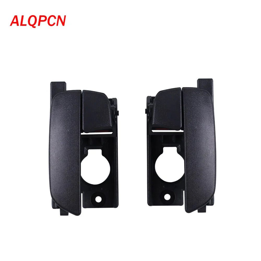 4 Pcs Black Inner Door Handle for Hyundai Accent (2006-2011)