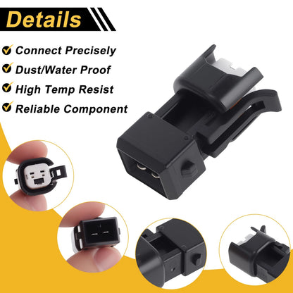 8 pcs 2 Pin Fuel Injector for Chevrolet LS1/LS2/LS3 (1997–2013)