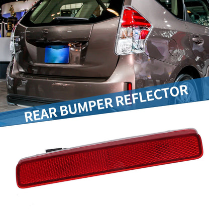 Rear Left Side Bumper Reflector No. 8192047010 for Toyota Prius (2012–2019)