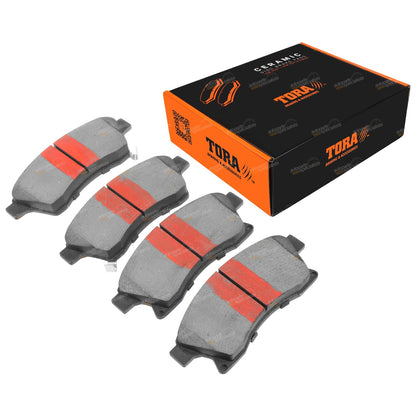 Front Disc Brake Pads Set for Holden Cruze (2009–2016)