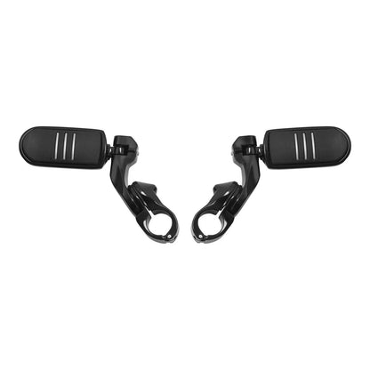 Highway Footpeg Passenger Floorboard for Harley Touring Road Glide (1993-2025)