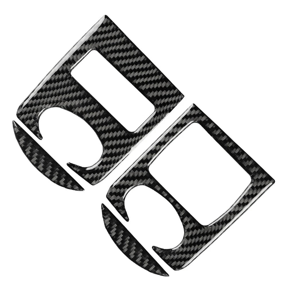 1 Pair Front Bumper Fog Light Grille Cover for Audi A5 (2012–2016)