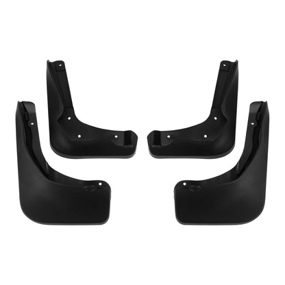 Set of 4 Mud Flaps Splash Guards for Mercedes Benz B Class B200 (2012–2015)
