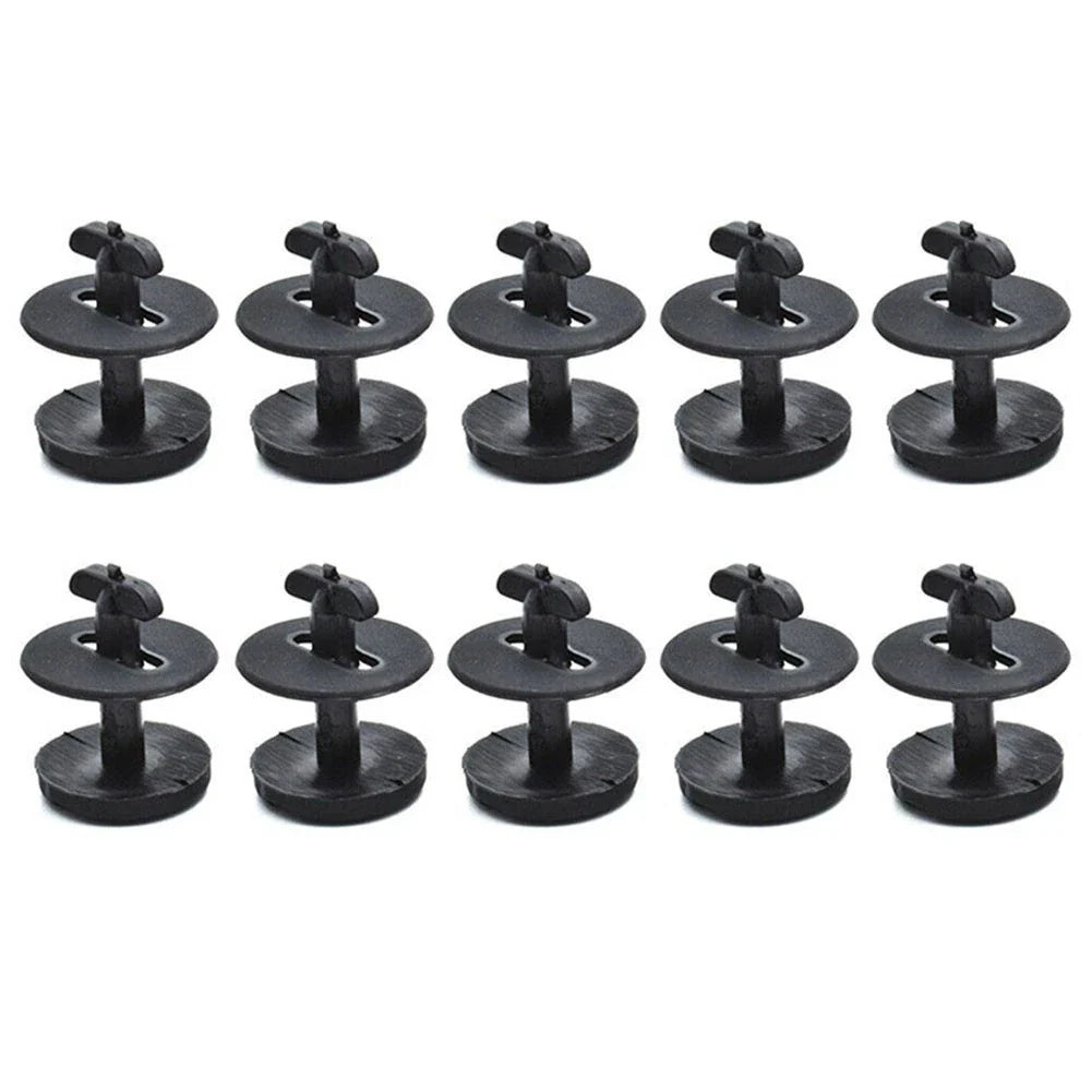 Plastic Car Floor Mat Clip Carpet Grips Fastener Screws for BMW