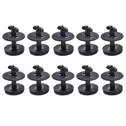 Plastic Car Floor Mat Clip Carpet Grips Fastener Screws for BMW