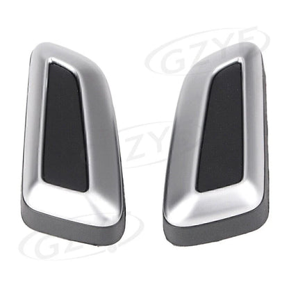 Car Seat Adjuster Control Switch Cover for Audi A4 A5 A6 A7 Q3 Q5 Q7 (2008-2023)