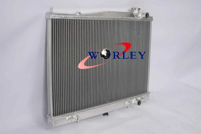 Aluminum Radiator with Fans for Nissan Frontier Xterra (1998–2004)