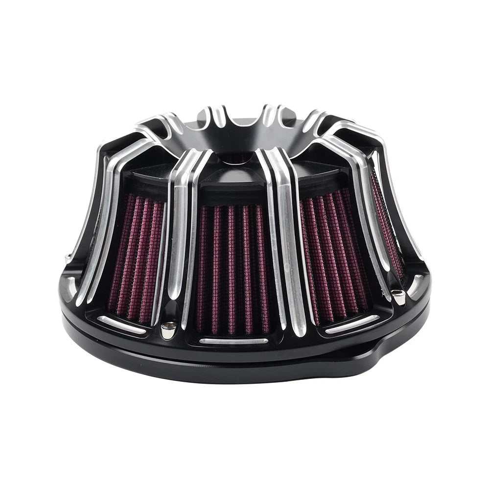 Air Cleaner Intake Filter Kit for Harley Touring Road Glide Softail Dyna
