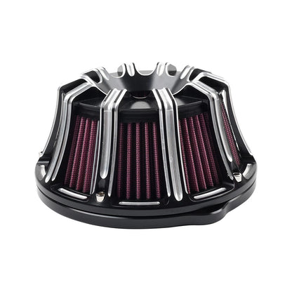 Air Cleaner Intake Filter Kit for Harley Touring Road Glide Softail Dyna