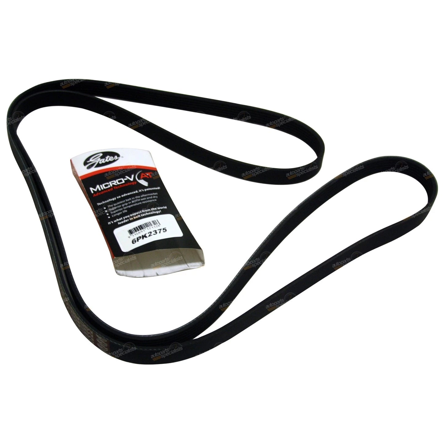 Drive Belt for Holden VN VP VQ VR 3.8 V6 (1988–1997)