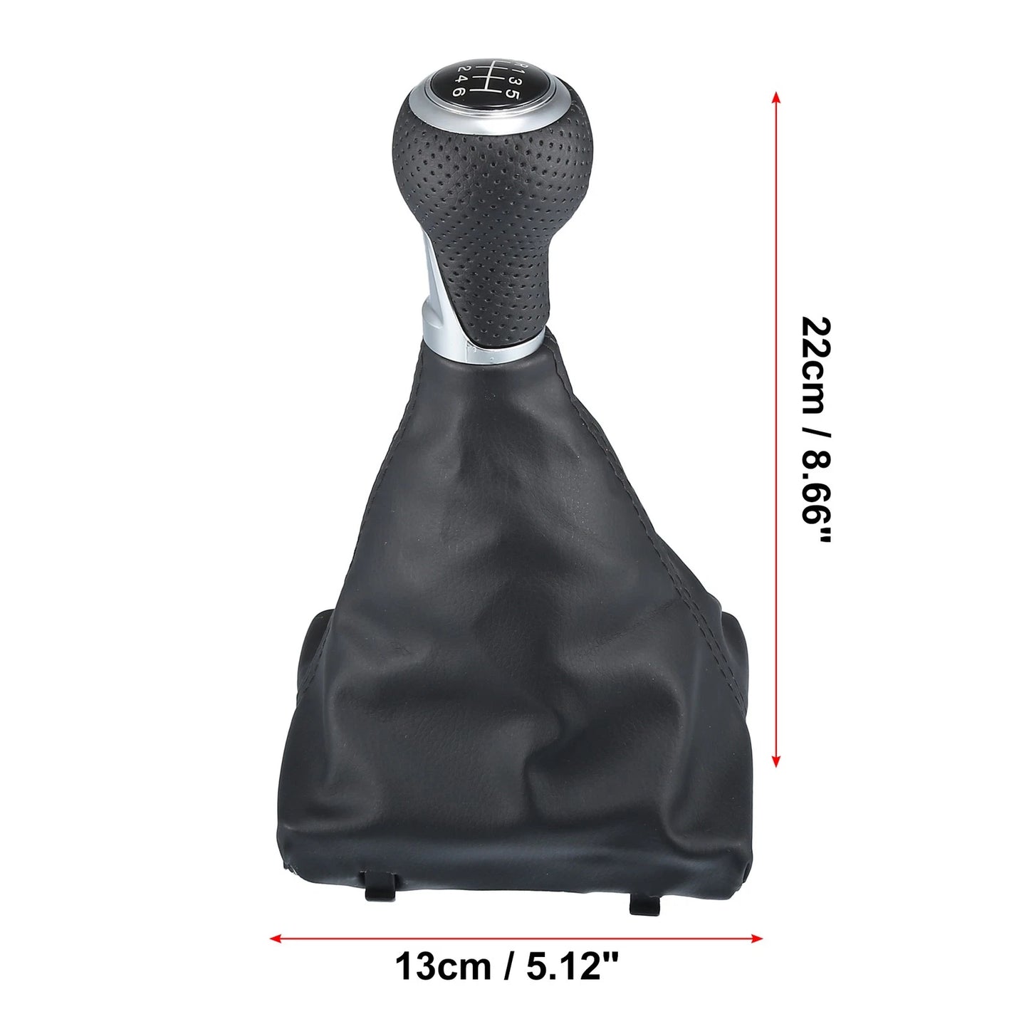 6 Speed Manual Gear Shift Lever for Audi A4 S4 B8 8K A5 8 Q5 8R Black