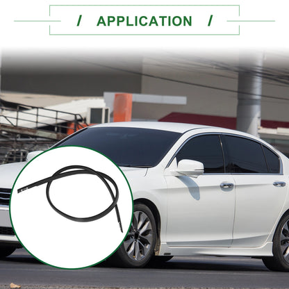 1pc Right Side Roof Sealing Strip Sunroof Trim for Honda Acura TSX (2009–2014)
