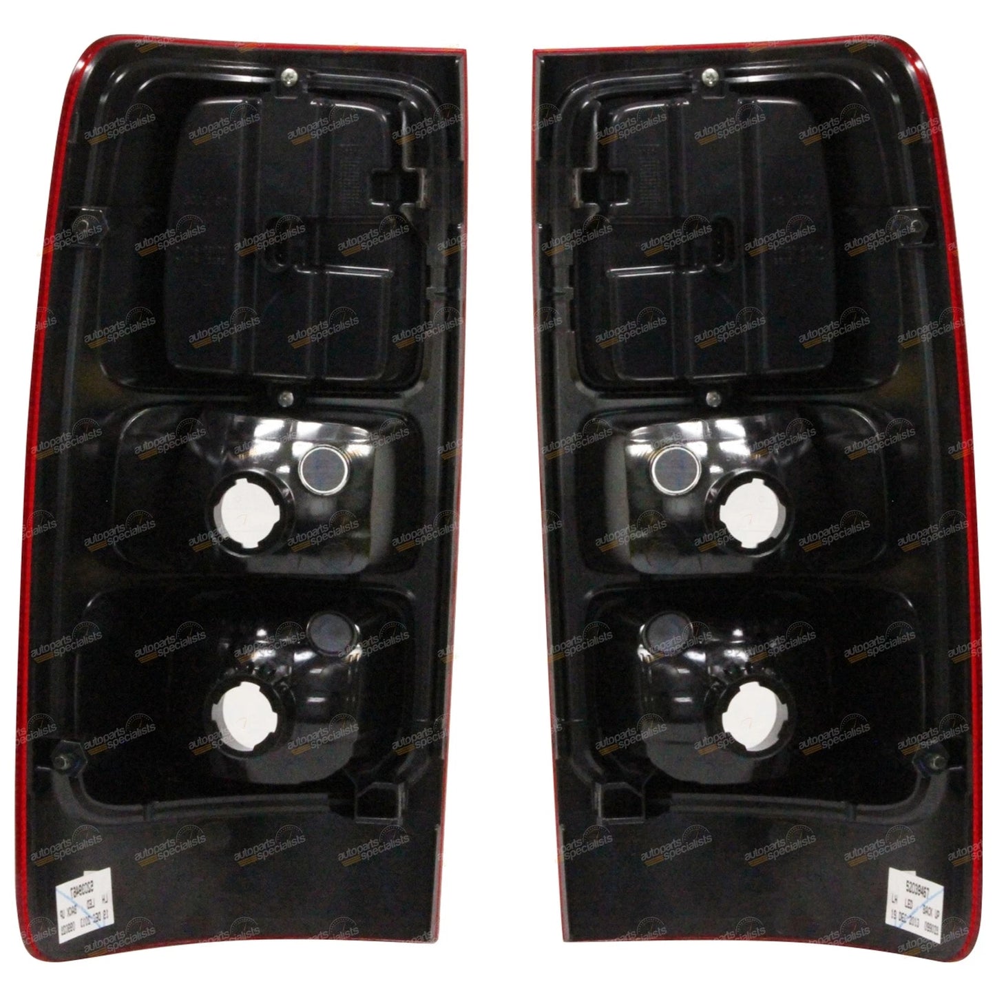 Set of 2 LED Taillights for Holden Colorado RG LTZ/Storm Ute (2012-On)
