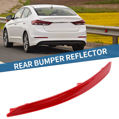 Rear Right Bumper Reflector No. 92406F2000 for Hyundai Elantra (2017–2018)