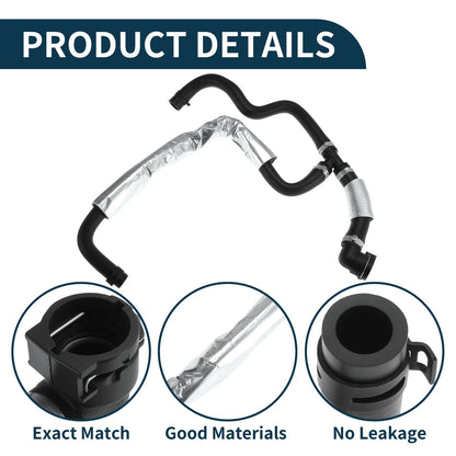 Radiator Hose for Jeep Wrangler 4 Cyl 2.0L (2018–2024) No. 68280800AE
