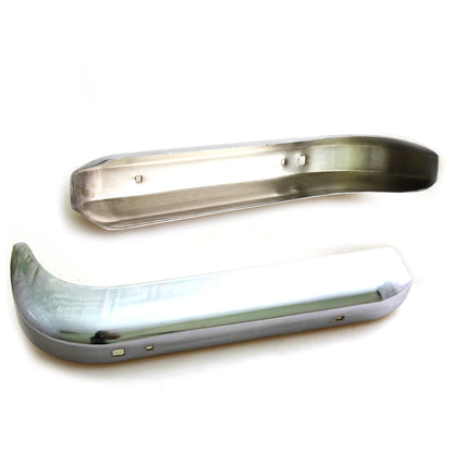 Rear Bumper Pair for Nissan Datsun Pickup 520 620 (1968–1979)