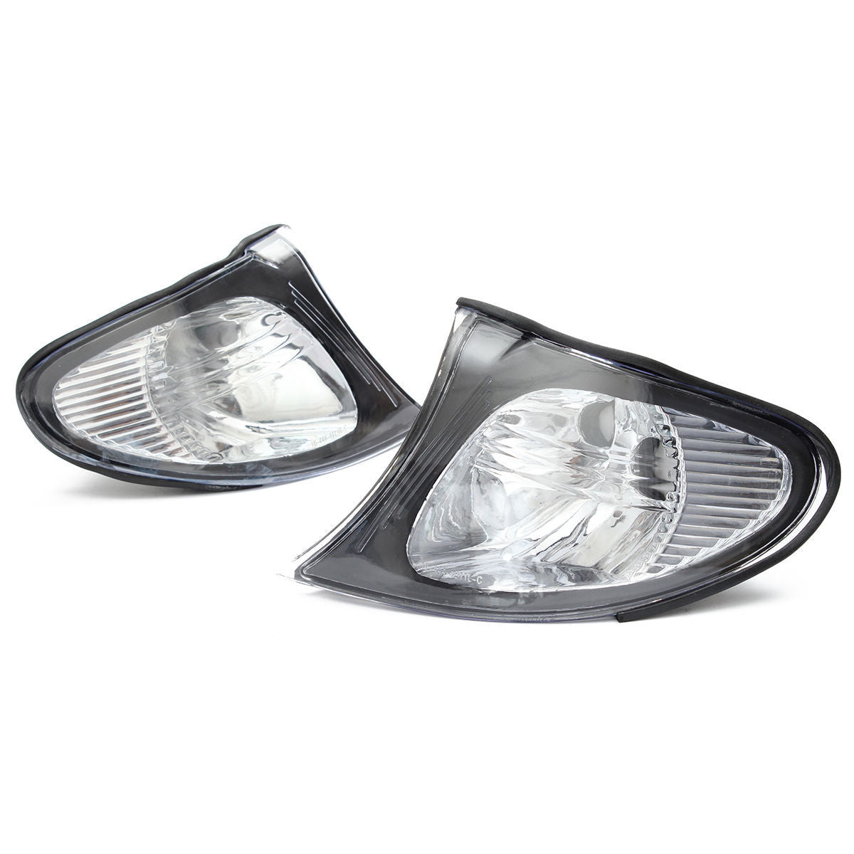 Set of 2 Front Indicator Signal Lights for BMW 3 Series (2002–2005)