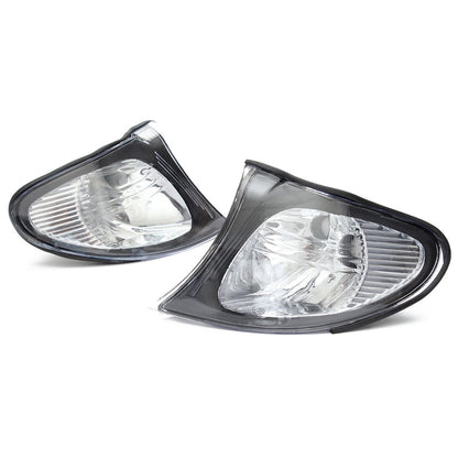 Set of 2 Front Indicator Signal Lights for BMW 3 Series (2002–2005)