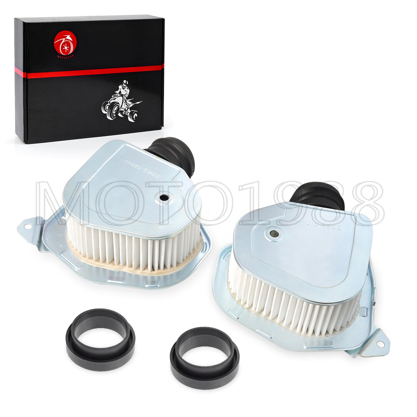 Air Filter Set for Honda CB350 CL350 SL350 (1968–1973)