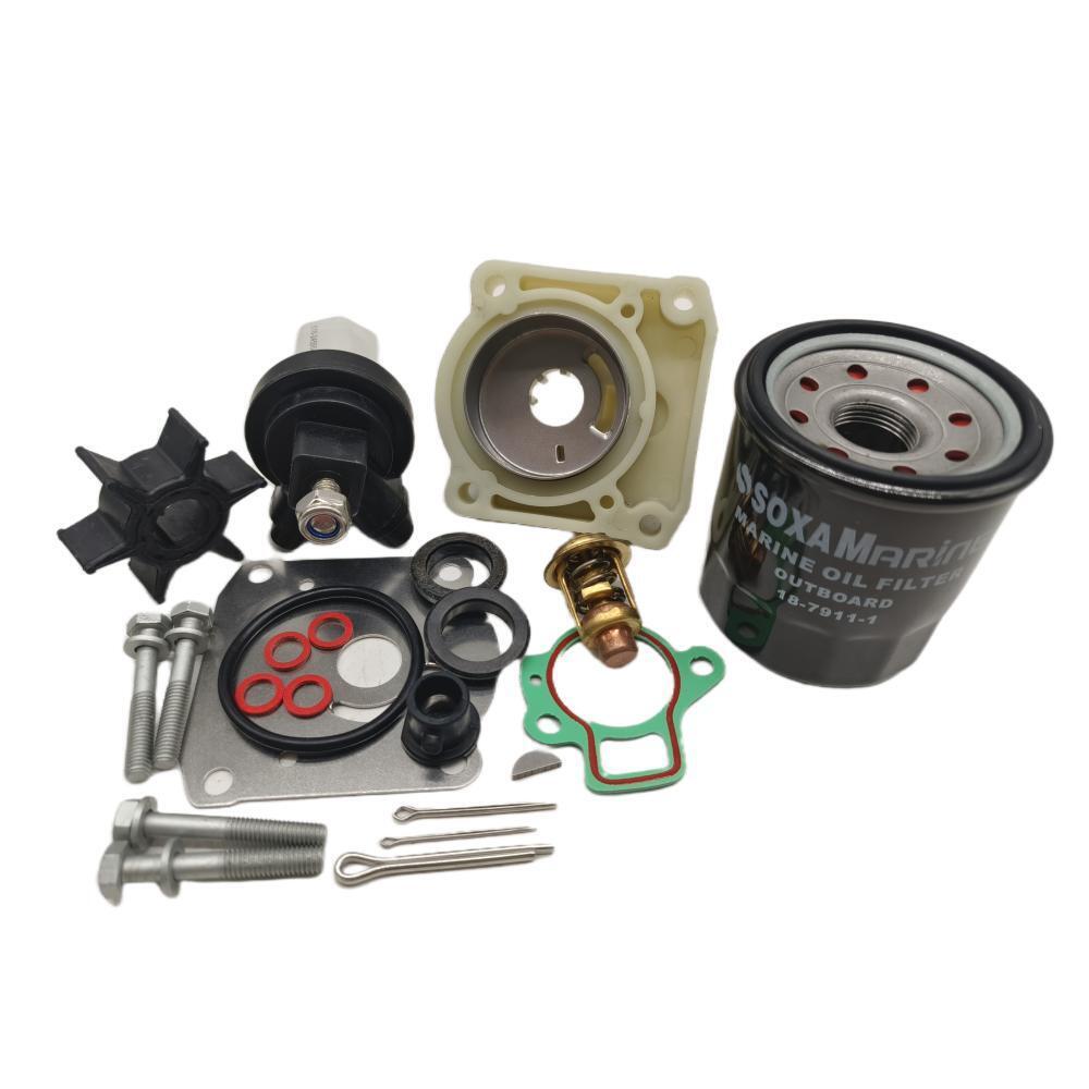 Maintenance Service Kit for Yamaha 4-Stroke F20A F25A F25D