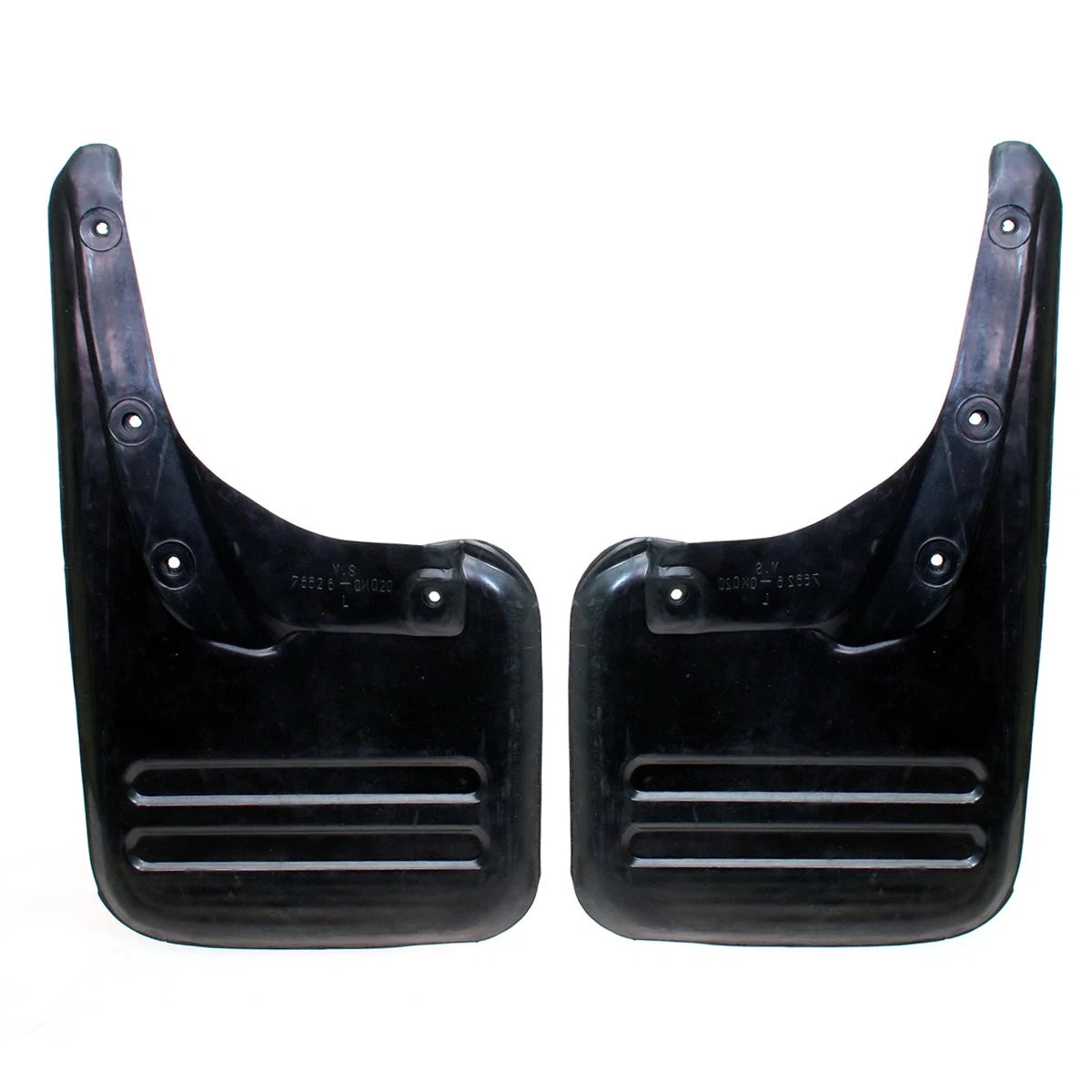 Rear Accessory Mudflap Splash Guard for Toyota Hilux Vigo Champ (2005–2009)