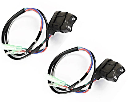 Trim/Tilt Switch for Mercury Mariner (Outboard 2000–2010) - Set of 2