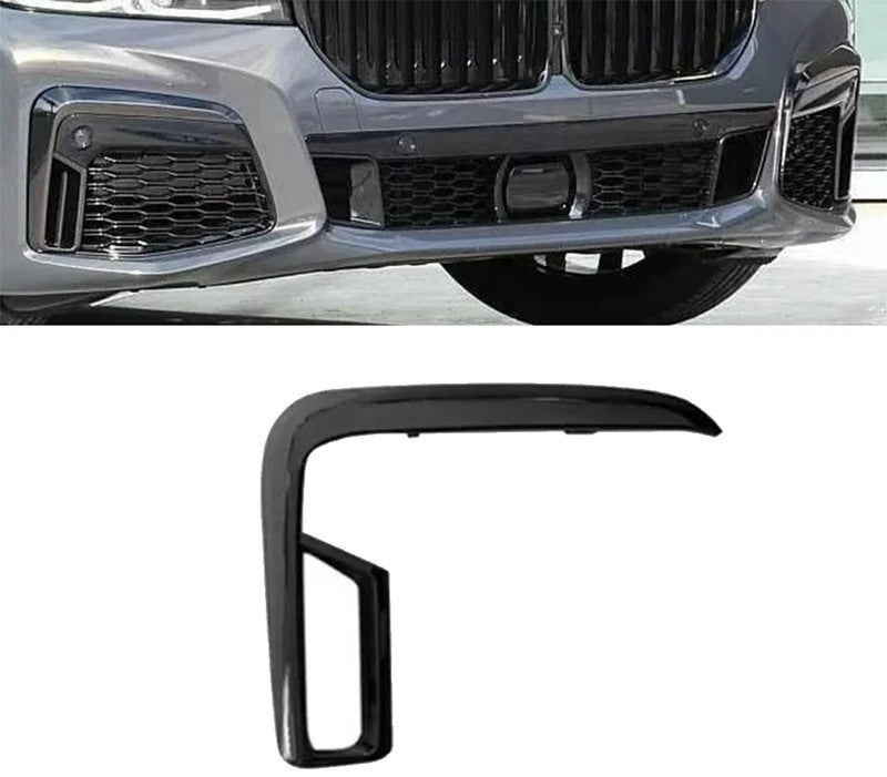 Front Bumper Grille Trim Cover for BMW 7 Series G11 G12 750i (2019–2022)