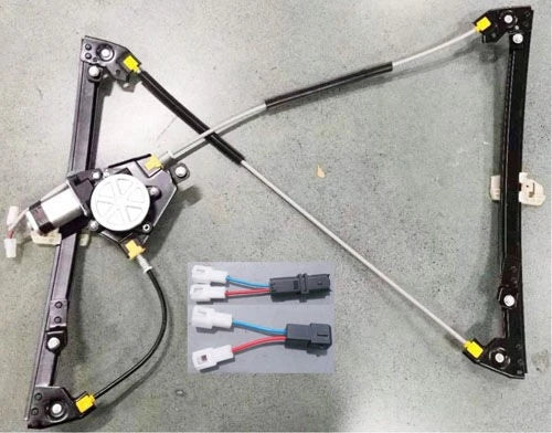Front Right Window Regulator with Motor for Peugeot 206 (1999–2007)