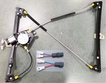 Front Right Window Regulator with Motor for Peugeot 206 (1999–2007)