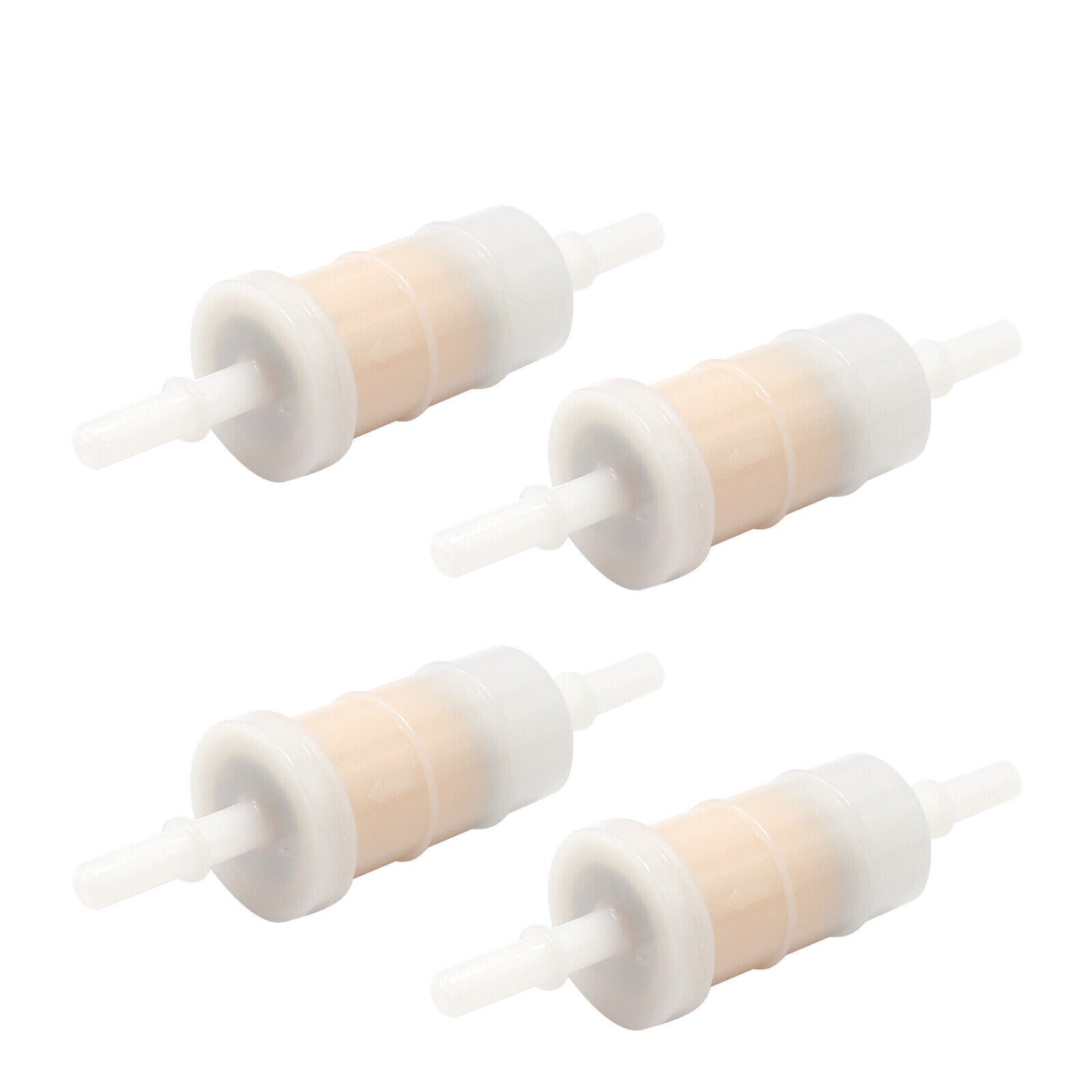 Set of 4 Fuel Filters for Mercury 40/50/60 HP 4 Stroke EFI (2000–2023)