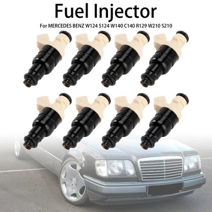 8PCS fuel injector 0000788323 for Mercedes W124 W140 W210 R129 A0000786523