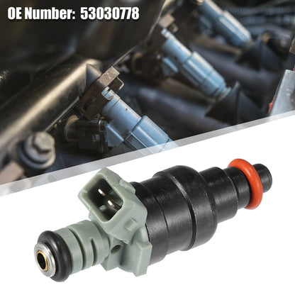 8pcs Flow Matched Fuel Injectors for Ram Jeep (No. 53030778)