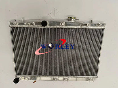 Aluminum Radiator & Fans for Hyundai Elantra Tiburon L4 V6 (2001-2008)