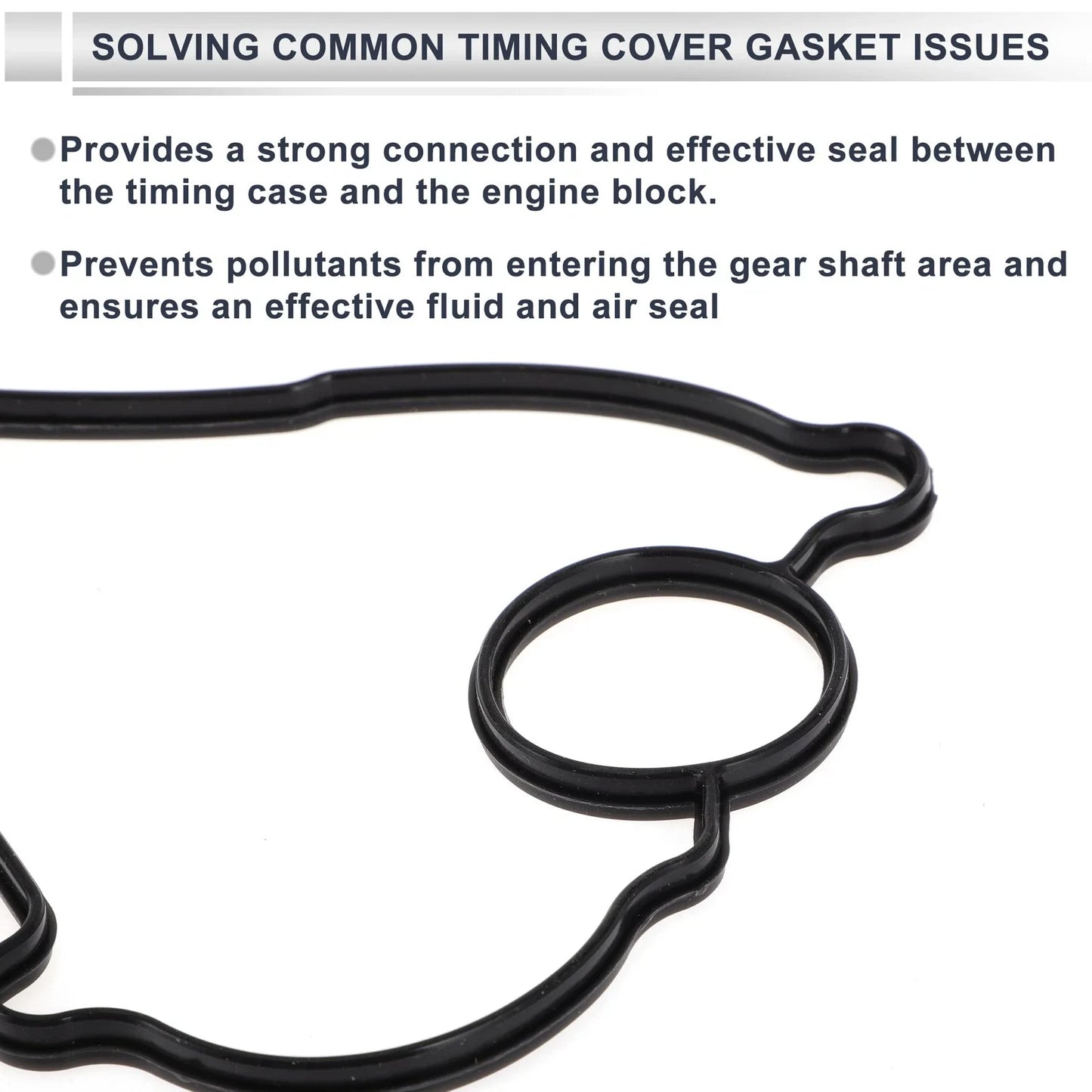 Engine Timing Cover Gasket for Dodge Durango (2004-2025) - 1 x Piece