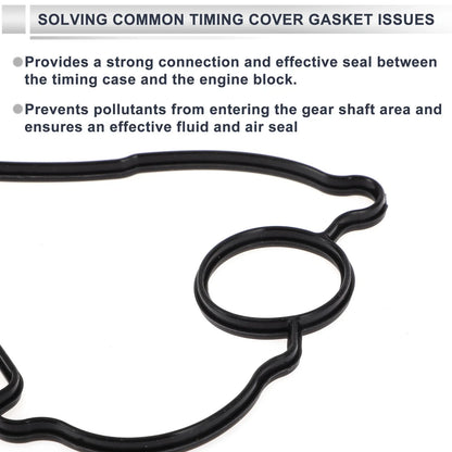 Engine Timing Cover Gasket for Dodge Durango (2004-2025) - 1 x Piece